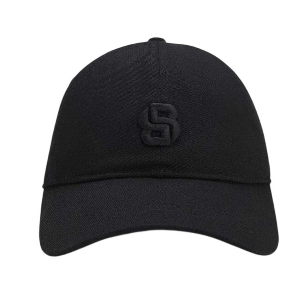 Boss Womens/Ladies Double B Cap / Black